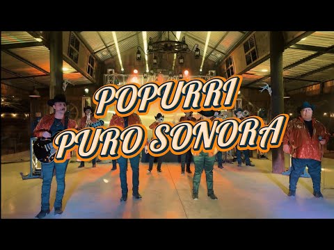 GRUPO LA CHISSPA - POPURRI PURO SONORA EN VIVO