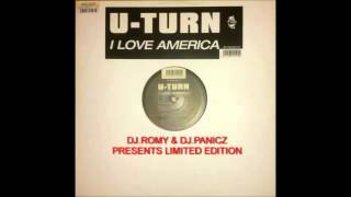 U-TURN - I LOVE AMERICA Peppi&Kokki's Crazy Guitar