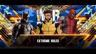 Wolverine vs Deadpool vs Batman - Ultimate War Begins!