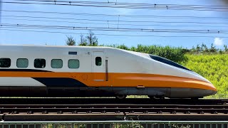 台灣高鐵 1538次 700T 台中－苗栗站間 高速通過