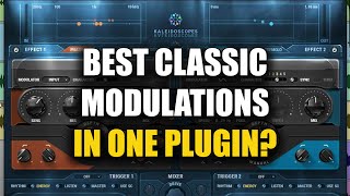 Video thumbnail for WAVES Kaleidoscopes - Best Classic Modulations in ONE PLUGIN? by Produce Like A Pro
