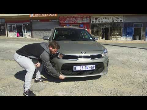 HeyGouwsie! Reviews | Kia Rio 1.4 TEC Auto | Part 2 with Andre Lötter