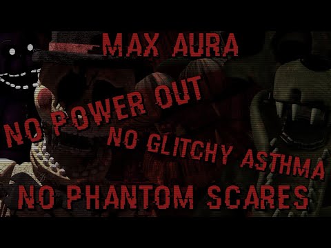 DragonDave All Challenges Max Aura Verified | The Return To Freddy's 4: Classic Recoded