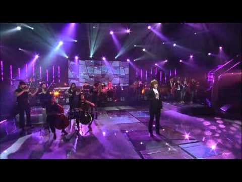 [Full No Cut Live] 110903 Kyuhyun (feat. Ahra's violin) - A Study of Memory @ Immortal Song 2