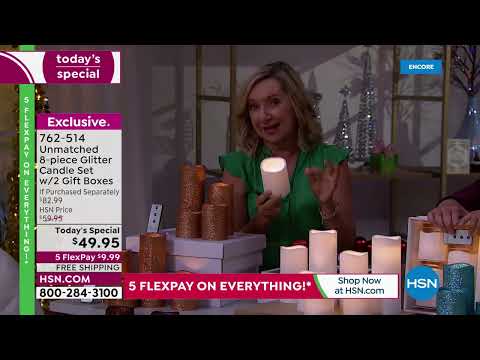 HSN | Christmas in July Sale - Holiday Decor 07.16.2022 - 07 AM