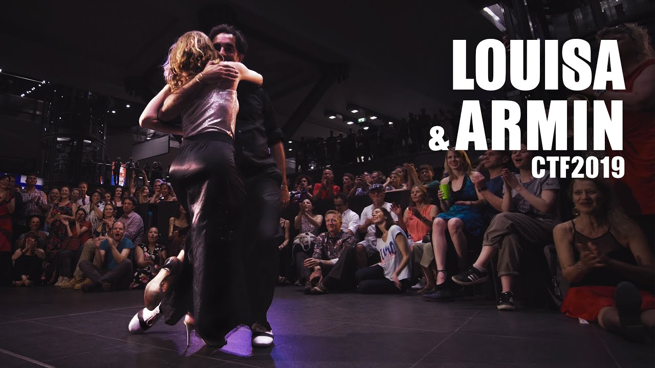 Louisa von Halle and Armin Marschall - "Vals del Recuerdo" by Quinteto Angel CTF 2019 2/2