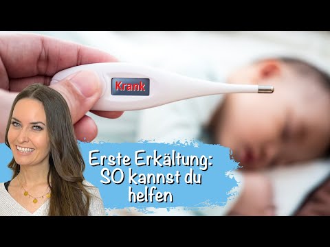 Baby sick - what to do? 10 tips for dealing with a cold