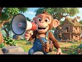Kids Monkey King Brave Little Monkey S Farm Adventures Heroic Rescues
