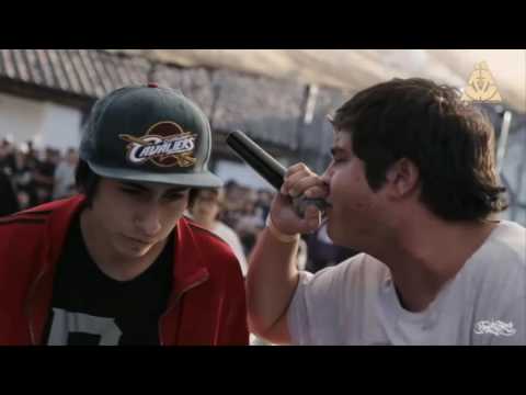 Mejores Rimas|Momentos de BDM Gold Chile 2016