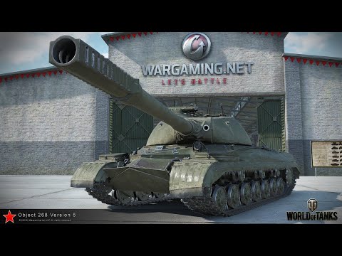 WOT Console | Obj. 268 V5 | 9k damage | Deadly Tank