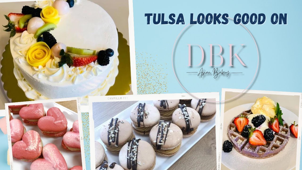 Tulsa Looks Good on Desserts by Kou See! 