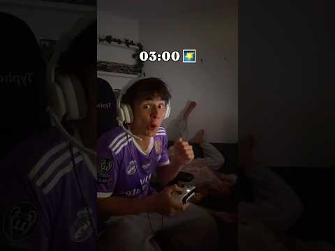 She woke up at the WRONG time! 🤣🤣 #funny #shorts