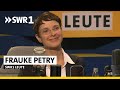 Ihre persönliche politische Reise | Frauke Petry | Ex-AfD-Vorsitzende | SWR1 Leute
