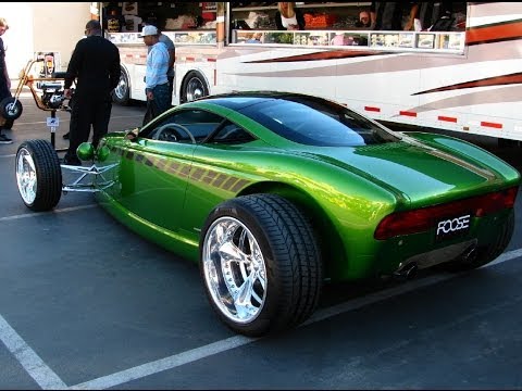 "Hemisfear" by Foose Design, Goodguys, Del Mar 11/24/13