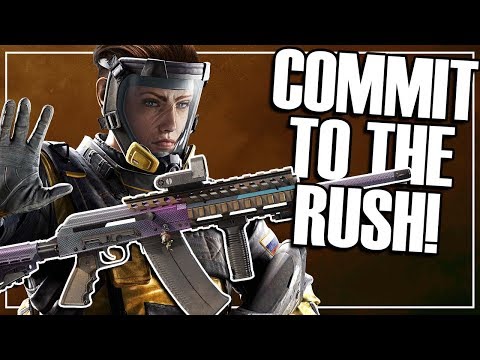 Copper To Diamond: Always Rushing - Rainbow Six Siege