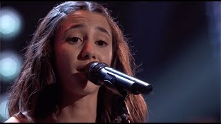 Mikaela Astel - Electric Love by BØRNS The Voice Blind Auditions 2019