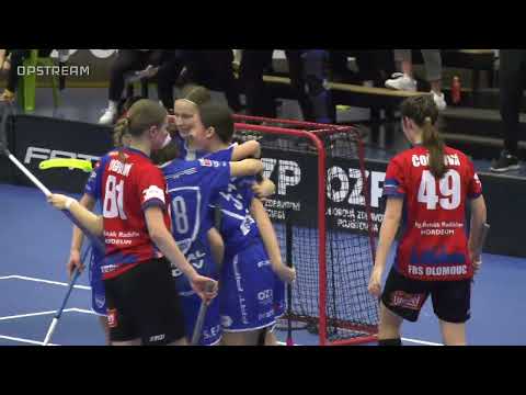 FINÁLE 1. LIGY JUNIOREK | FAT PIPE FLORBAL CHODOV - FBS Olomouc