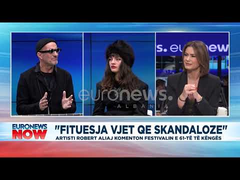 Robert Aliaj: Kënga për eurosong? Më pëlqeu imazhi i familjes