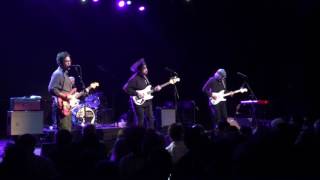 Parquet Courts 1/31/17 Content Nausea Union Transfer Philadelphia, PA