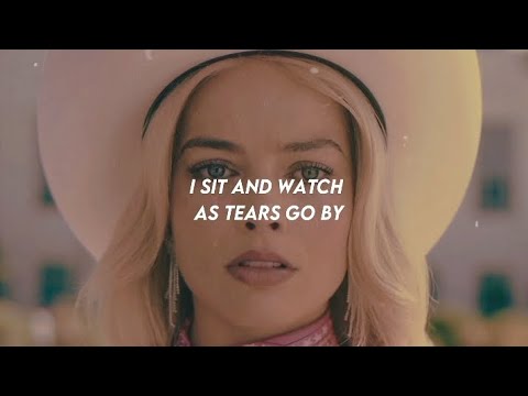 Nancy Sinatra - As Tears Go By (Stereotypical Barbie)