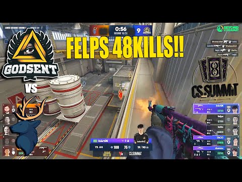 GODSENT vs TRIUMPH - CS_Summit 8 - HIGHLIGHTS | CSGO