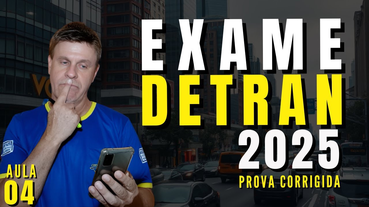 DETRAN 2025 SIMULATION. Corrected Test. Traffic Legislation.