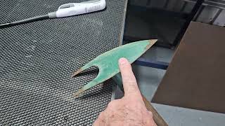 Modifying a Garden Hoe