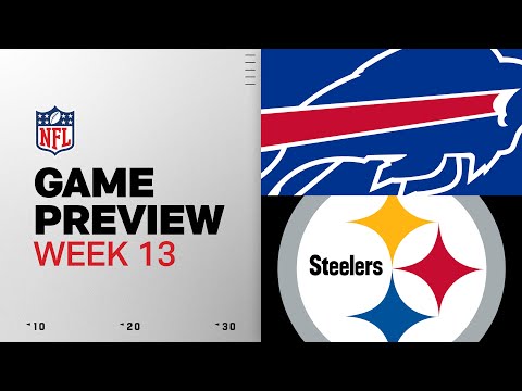 Buffalo Bills vs Pittsburgh Steelers | Week 13 Game Preview