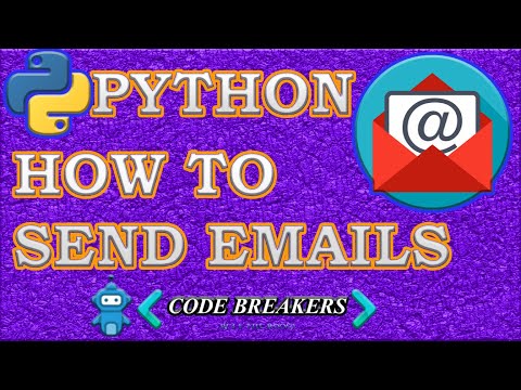 How To Send Emails Using Python 9 Line Code Plain Text Adding Attachments Best Method Ever