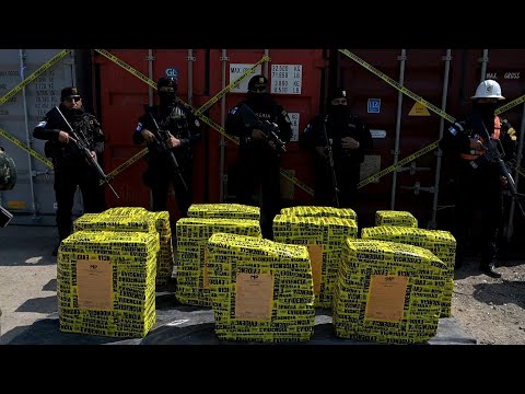 More than half a ton of cocaine from Costa Rica seized in Guatemala | AFP
