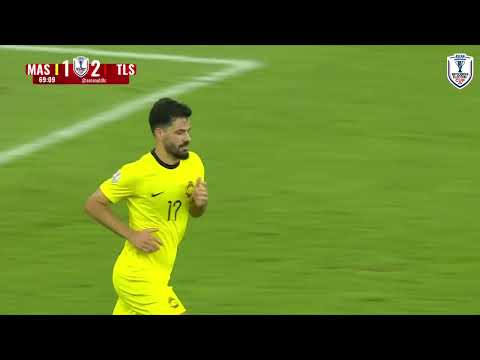 PAULO JOSUE GOAL | 🇲🇾 MALAYSIA 2-2 TIMOR-LESTE 🇹🇱 | #MITSUBISHIELECTRICCUP 2024