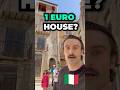 What Does A 1 House In Italy Look Like