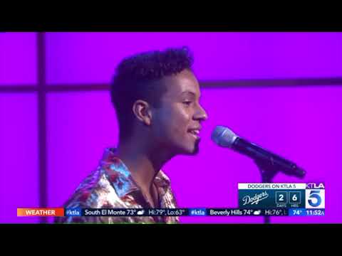 Jaafar Jackson's Inaugural TV Performance Unveiling Debut Single "Got Me Singing" (2019)"