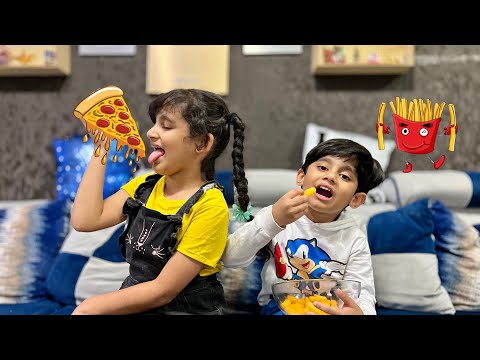 Junk Food || 3 in One Stories about healthy eating Habits !