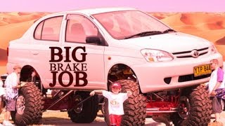 Changing Front Brakes on a 2000 Toyota Echo
