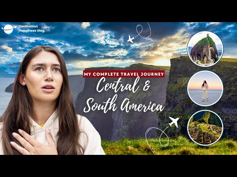 🦥  Unveiling My Central & South America Backpacking Route!