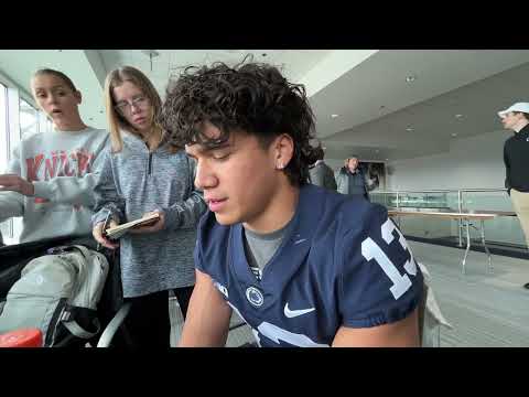 LB Tony Rojas talks what it means to play defense at PSU, the culture and standard of LBU, more