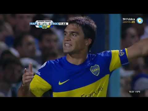 Atlético de Rafaela vs. Boca Juniors / Torneo Clausura 2012 - Fecha 13