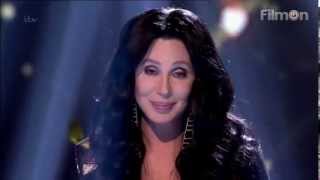 Cher @ The X Factor UK 2013