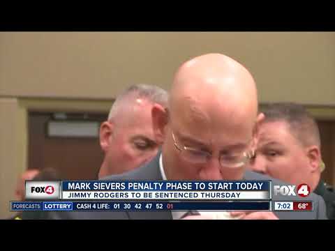Penalty phase to begin today in the trial of Mark Sievers