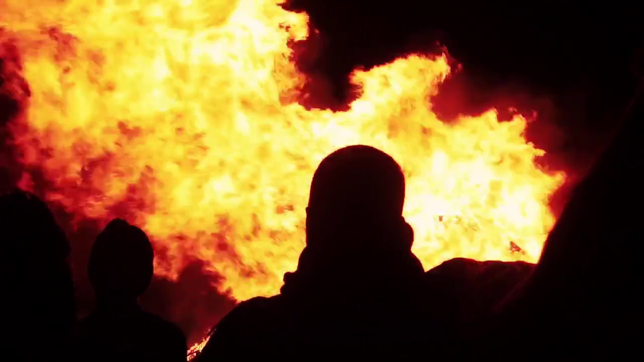 Bolton Abbey bonfire night 2018