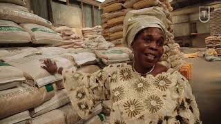 SPOILED | Nigeria - Lagos Rice Distributors Struggle