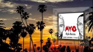Chris Brown x Tyga - Ayo (Rylo Remix) [Tropical House Mix 2015]