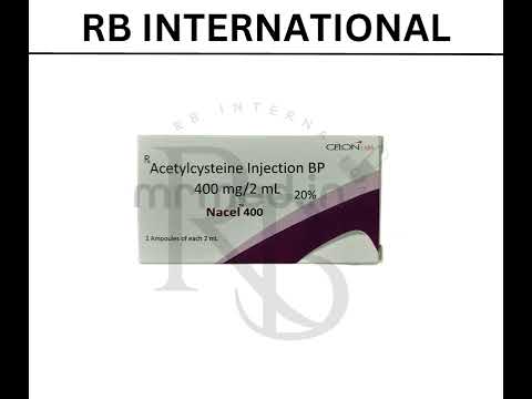 Nacel 1000mg injection, 5ml