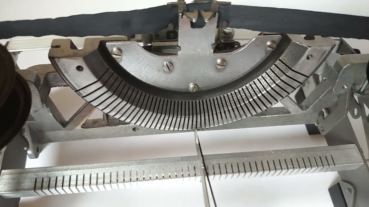 Model maszyny do pisania