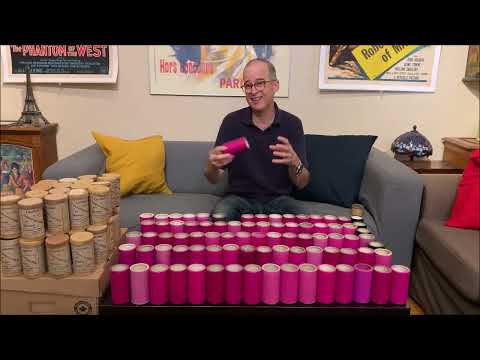 Lambert Cylinder Records History