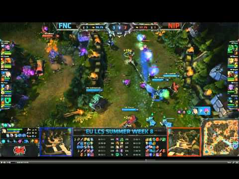 LCS EU W8. LD vs MYM, FNC vs NIP