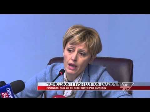 “Koncesioni i TVSH lufton evazionin” - News, Lajme - Vizion Plus