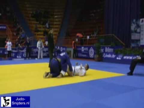 Judo 2008 Zagreb: Cernega (MDA) - Denysov (UKR) [-100kg].