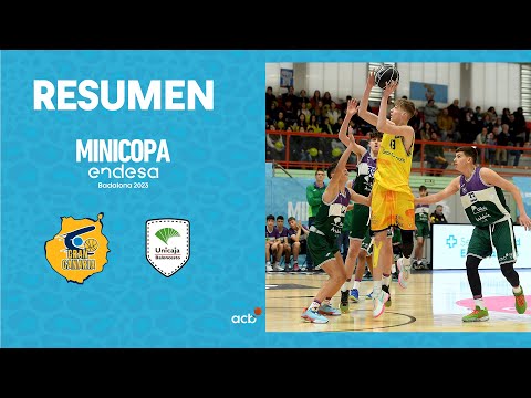 Gran Canaria Basket Country - Unicaja Andalucía (76-64) RESUMEN | Minicopa Endesa Badalona 2023